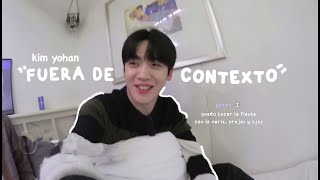 kim yohan fuera de contexto