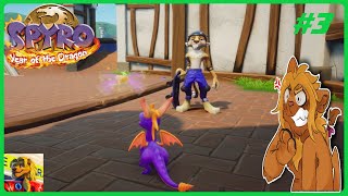 SPYRO: YEAR OF THE DRAGON / VOLI E SKATE DISASTROSI / Spyro gameplay ITA ep.3