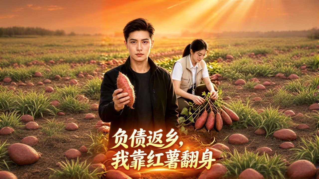 負債返鄉，我靠紅薯翻身