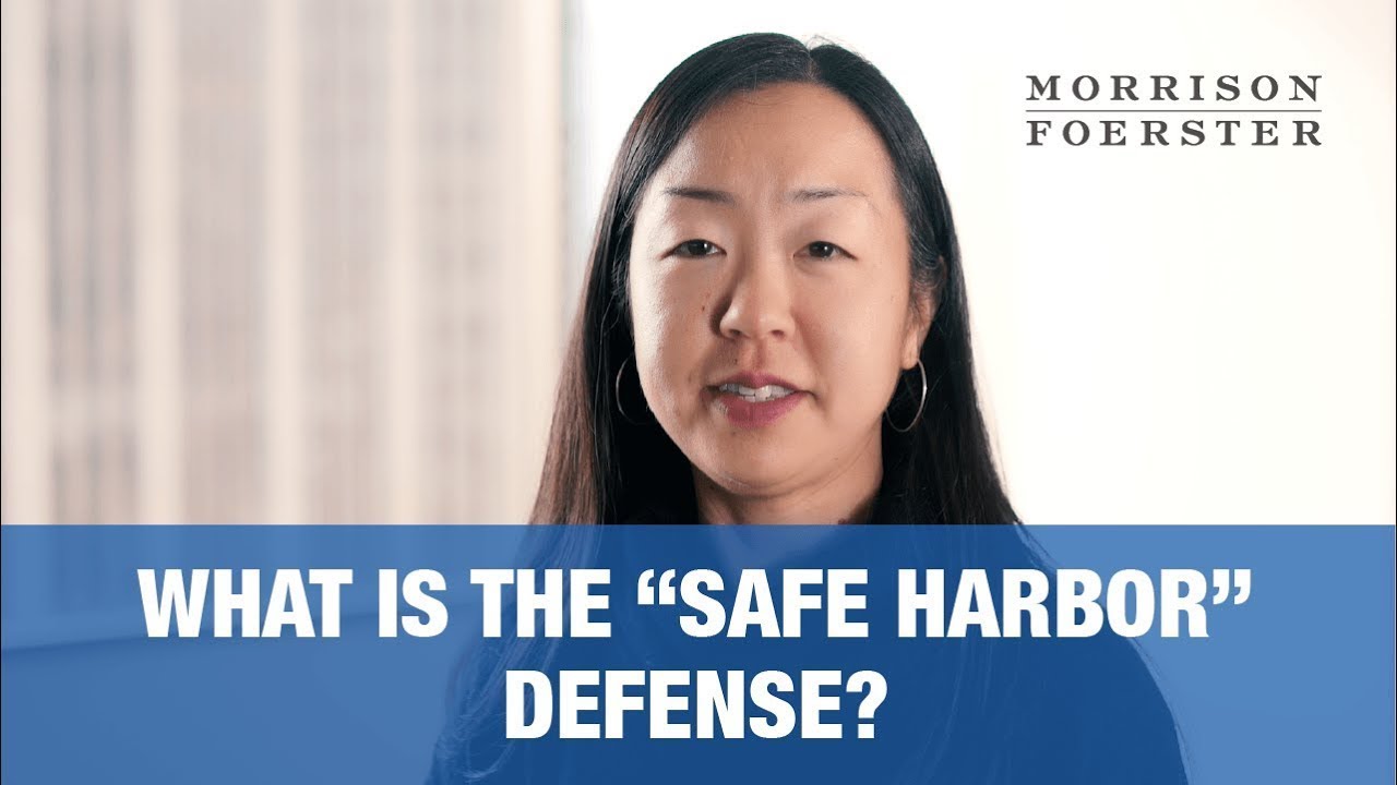 Prop 65 What Everyone Needs to Know What is the “Safe Harbor