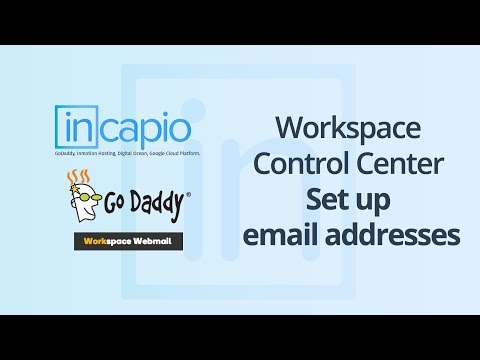 How to Create Email in the Workspace Webmail | GoDaddy | Apple Mail & Outlook Integration | 2018