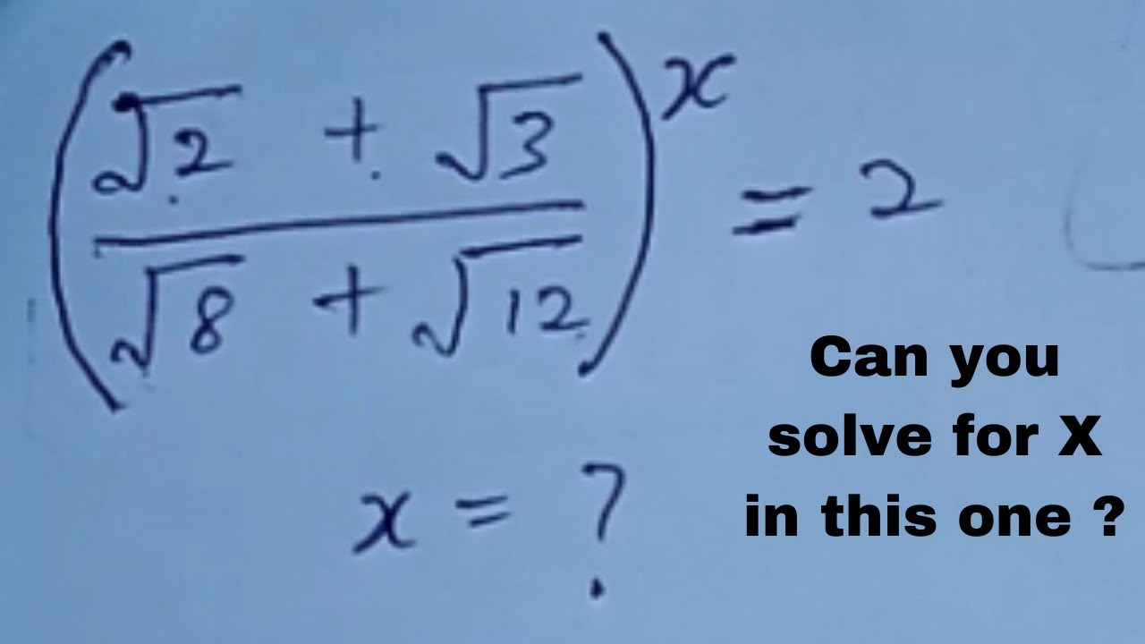 How to Solve Radical Equations & Simplify Expressions Step by Step ...