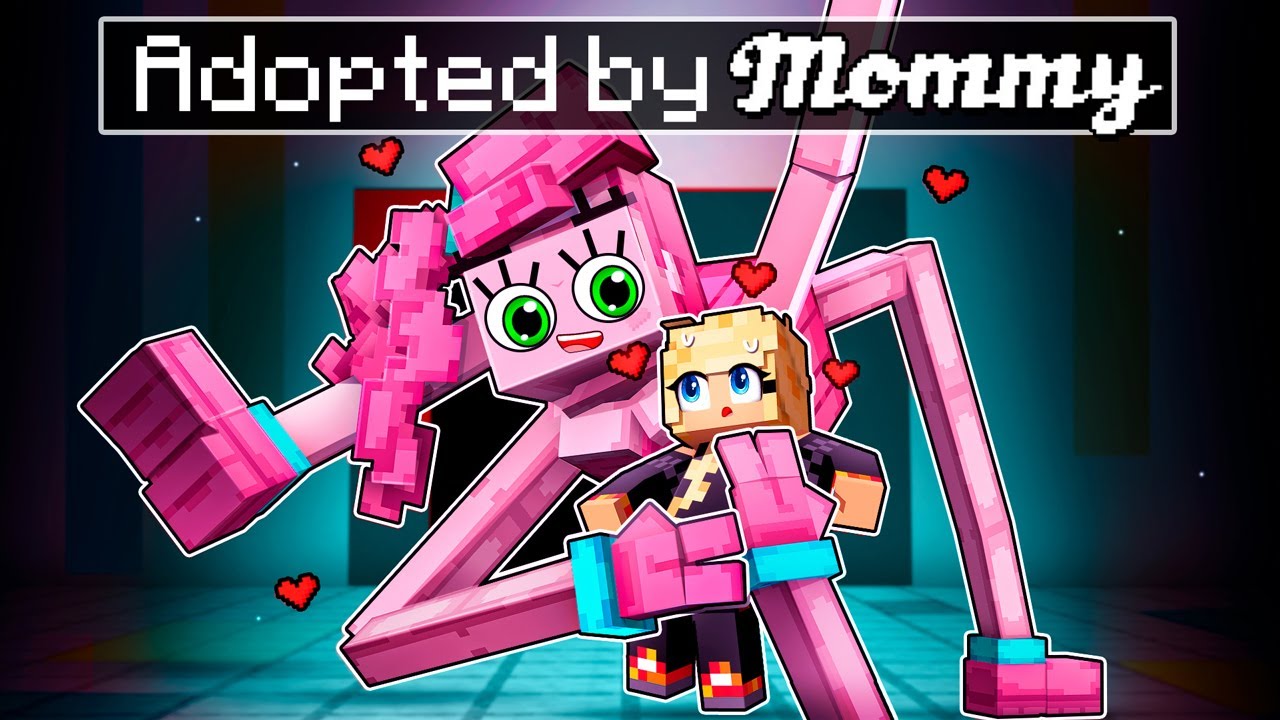 Mommy long legs spider Minecraft Mob Skin