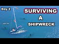 SURVIVAL CHALLENGE GOES WRONG!! (I Survived A Shipwreck)