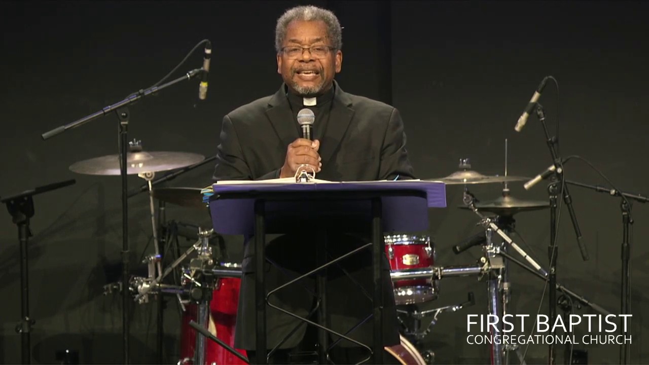 First Baptist Congregational Church - Past Live Streams