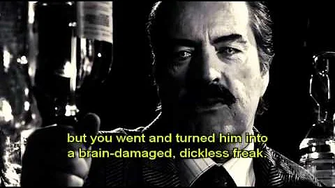 Sin City - Senator Roark's Speech (hardsub)