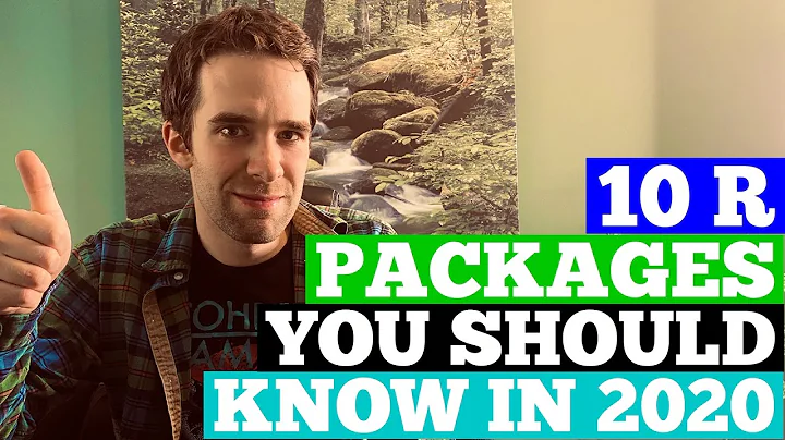 10 R Packages You Should Know in 2020