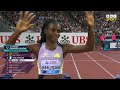 Two WORLD RECORDS! Dos Santos and Russell Claim Fastest 400m & 100m Hurdles | Zurich Diamond League