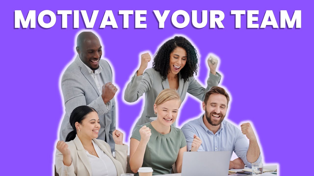 How can I motivate my team effectively? - YouTube