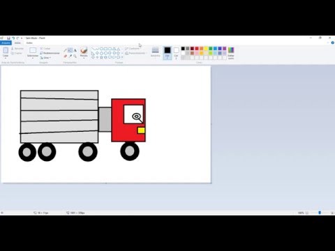 baixar desenho de caminhao no paint download desenho de caminhao