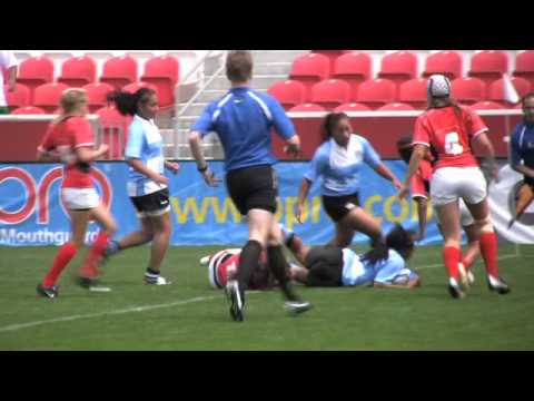 Under 19 Sacramento Amazons @ the 2010 National Ch...