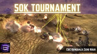 OoE vs Agents - Round 3 | $200 VNS 3v3 50k Tournament | C&C Zero Hour