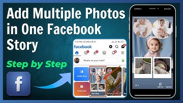 How to Add Multiple Pictures in One Facebook Story