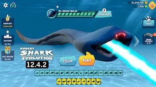 Hungry Shark World Viral Gameplay 2026🌊 Crazy Mega Shark Attack🦈Gamepla🔥Most Powerful Shark Unlocked screenshot 4