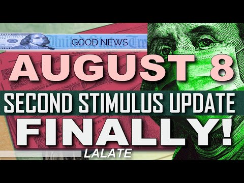 FINALLY! More Stimulus MONEY SSDI SSI 8/8 | SECOND STIMULUS CHECK UPDATE, Stimulus Package GOOD NEWS
