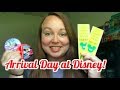 Disney World Resort Arrival Day Checklist!