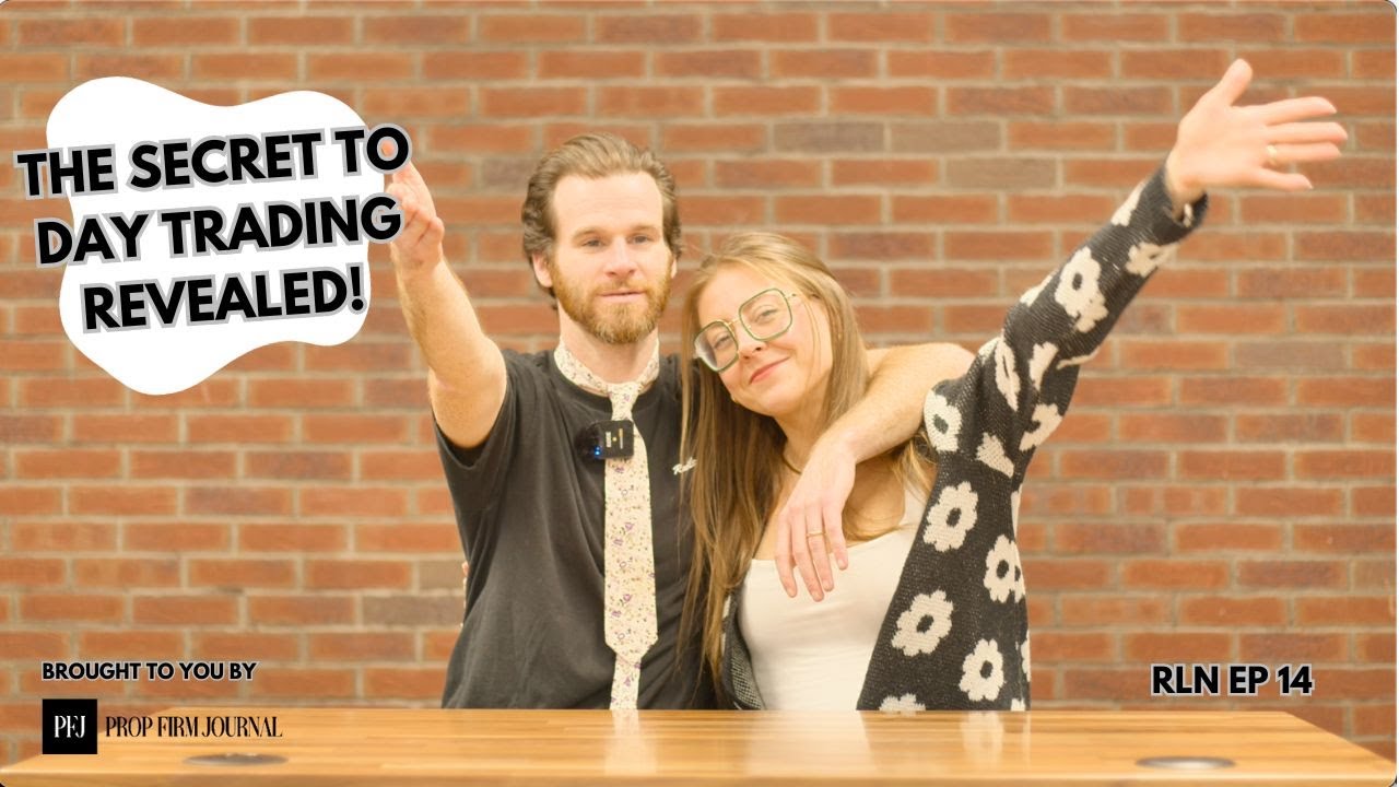 YouTube thumbnail for The Secret To Day Trading Revealed!