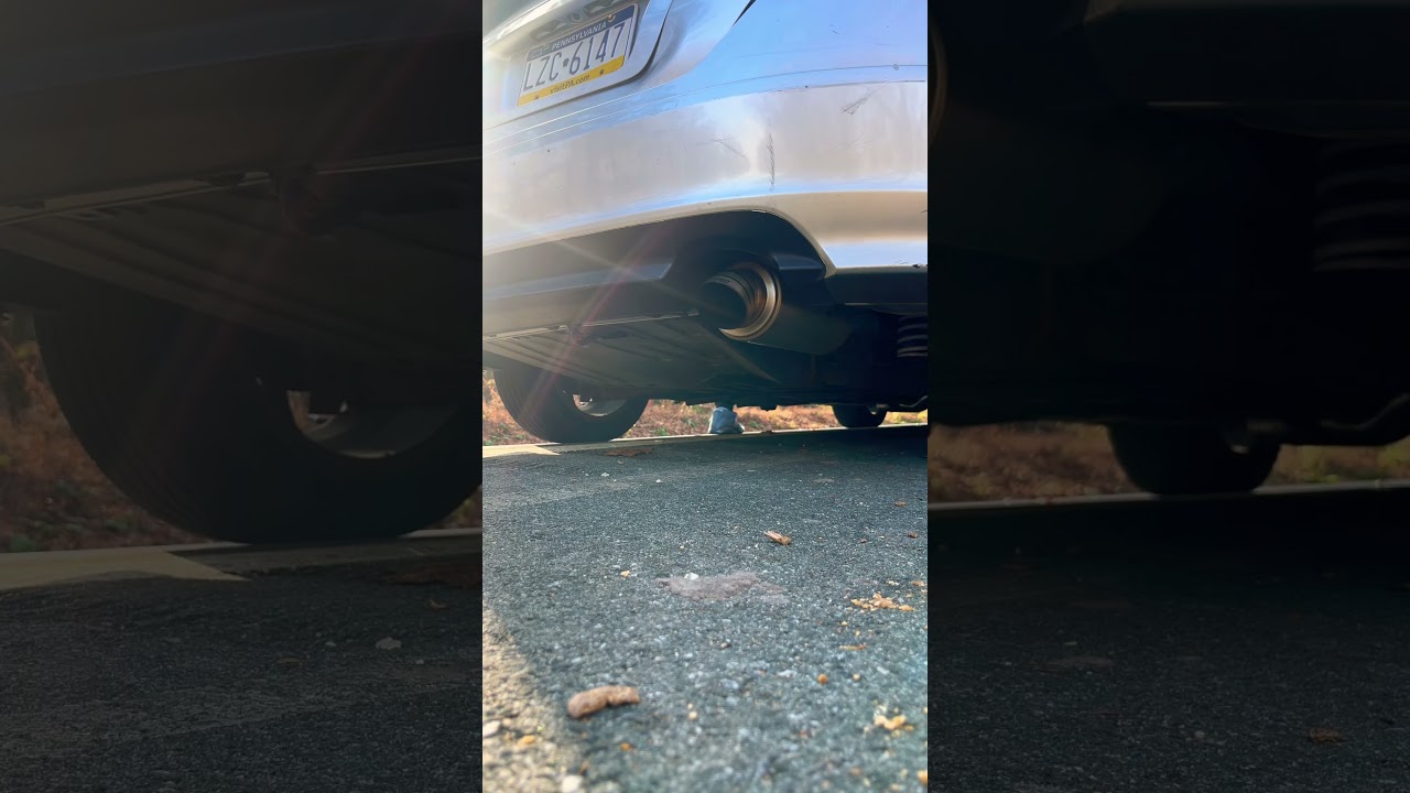 Skunk2 alpha headers/ktuned 3inch tilt down exhaust raw sound🔥