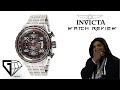 Invicta 17204 Aviator Analog Display Japanese Quartz Silver Watch Review ⌚️