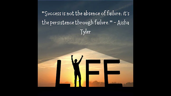 Success is the persistence through failure #nevergiveup #motivation #dontgiveup #besuccessful - DayDayNews