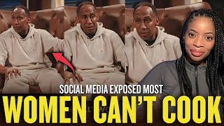 Stephen A Smith PISSED OFF Women Who CANNOT Cook