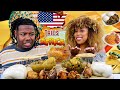 My American Boyfriend Tries African Food For The First Time