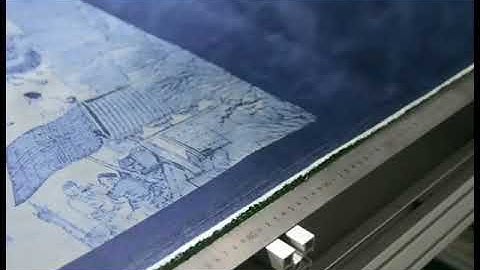 Dynamic Focus Co2 laser marking machine with big marking area