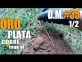 Oro, plata, cobre... detector de metales Deus XP - Detección Metálica ep. 35 (1/2)