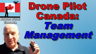 How to use the Team Management Feature in Drone Pilot Canada screenshot 4