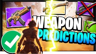 ALL Weapon Vaults & NEW Weapons Coming in Fortnite Season 3!