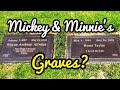 Visiting The Gravesites Of MICKEY & MINNIE MOUSE Voice Actors & DISNEY LEGENDS!