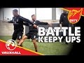 Battle Keepy Ups! | Coutinho v Ibe v Markovic v Sterling