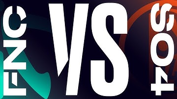 FNC vs. S04 | Semifinal Game 2 | LEC Summer Split | Fnatic vs. Schalke 04 (2019)