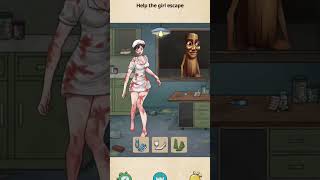 Nightmare puzzle game level 21#“Only Genius Can Solve This 😳🔥