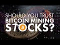 The Ultimate Guide to Bitcoin Mining Stocks | RIOT, MARA, BITF, HIVE, HUT Comparison and Analysis