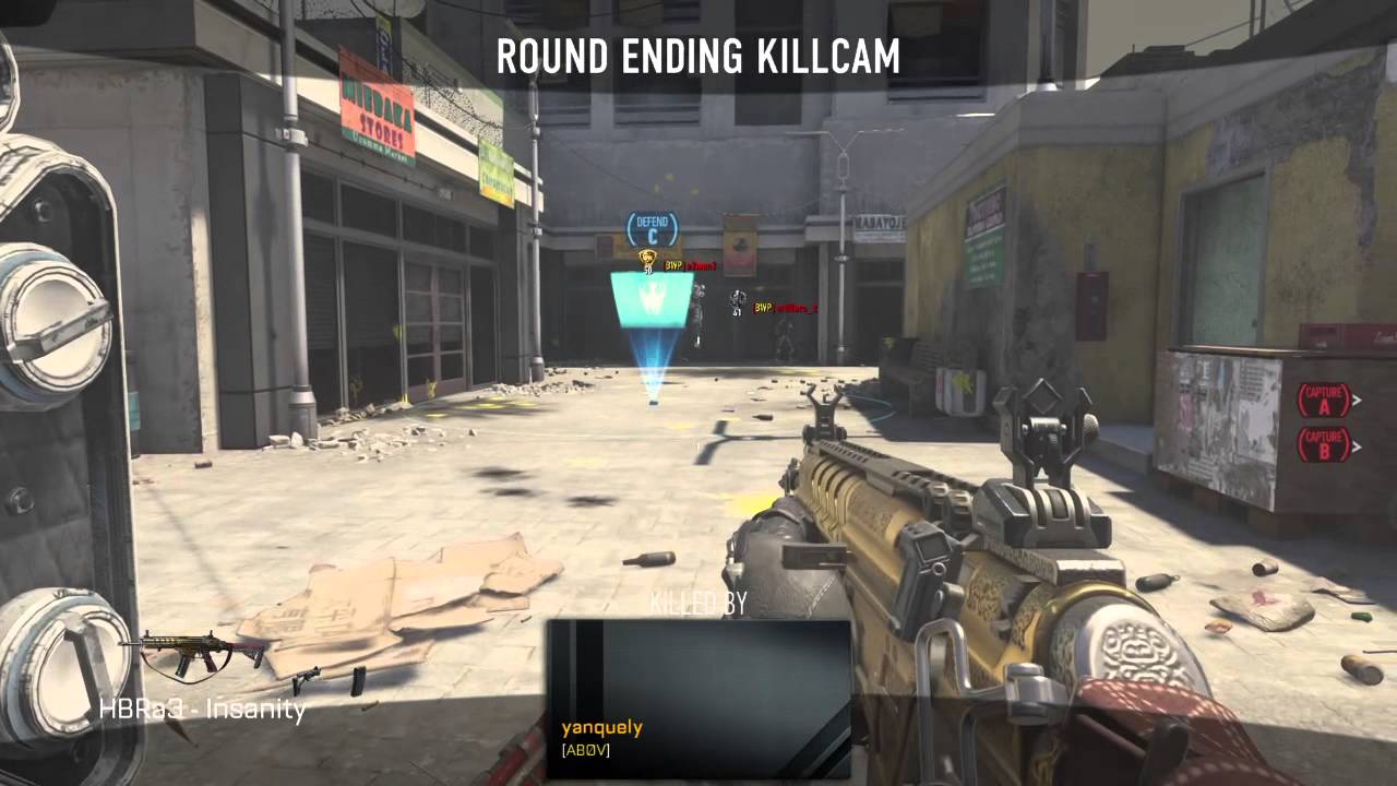 Advanced Warfare COD AW Game 200 no commentary - YouTube