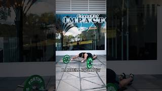 Celebrity BARBELL ROLLOUT | IMPACT PERFORMANCE Profile