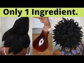 I Used Cloves Spray & Cloves Oil On My Natural 4C Hair For 7 Days And This Is What Happened.