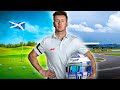 When F1 meets Golf (David Coulthard)