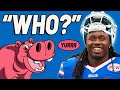 The boys play hungry hungry hippos nfl trivia