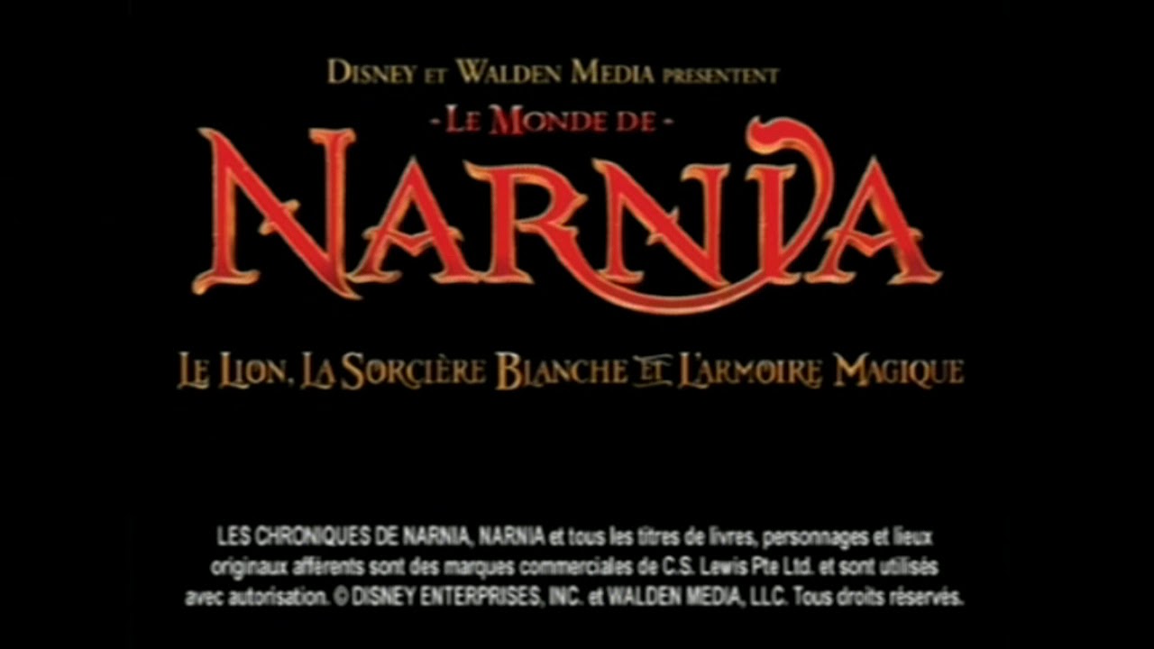 Le Monde De Narnia Chapitre 1 - Sony PlayStation 2 - Bon état - Complet