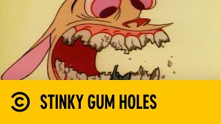 Stinky Gum Holes | The Ren & Stimpy Show | Comedy Central Africa