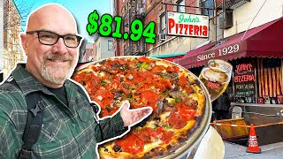 Flying from Toronto to New York City Just to Eat Pizza