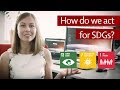 How do we act for SDGs? 5 examples from our work.