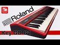 Синтезатор ROLAND GO:KEYS (GO-61K) (компактный и лёгкий)