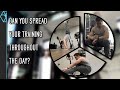 Should you spread your workouts throughout the day? I tried it!