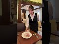 老舗でバイトする女子大生vlog🇮🇹高田馬場にある『リストランテ 文流』でアルバイト募集中！応募はプロフィールURLからか、ブラウザで「グルメバイトちゃん」と検索してね🔍