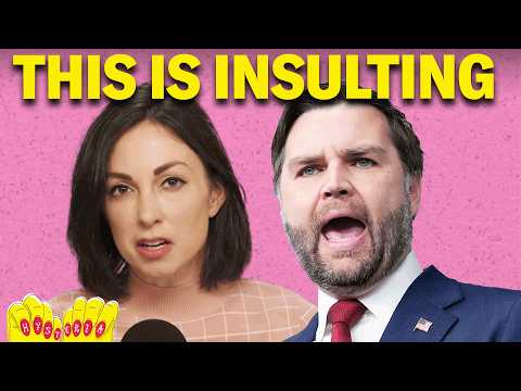 JD Vance Wants to PAY Married Women To Stay at Home Instead of Working