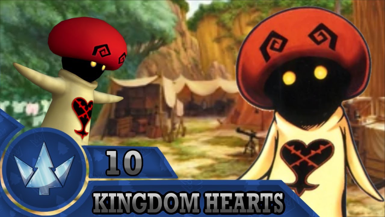 Prune Plays Kingdom Hearts Part 10 White Mushrooms YouTube