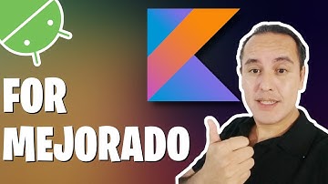 For mejorado [foreach en kotlin] (Curso de Kotlin desde cero [38])👈👈👈